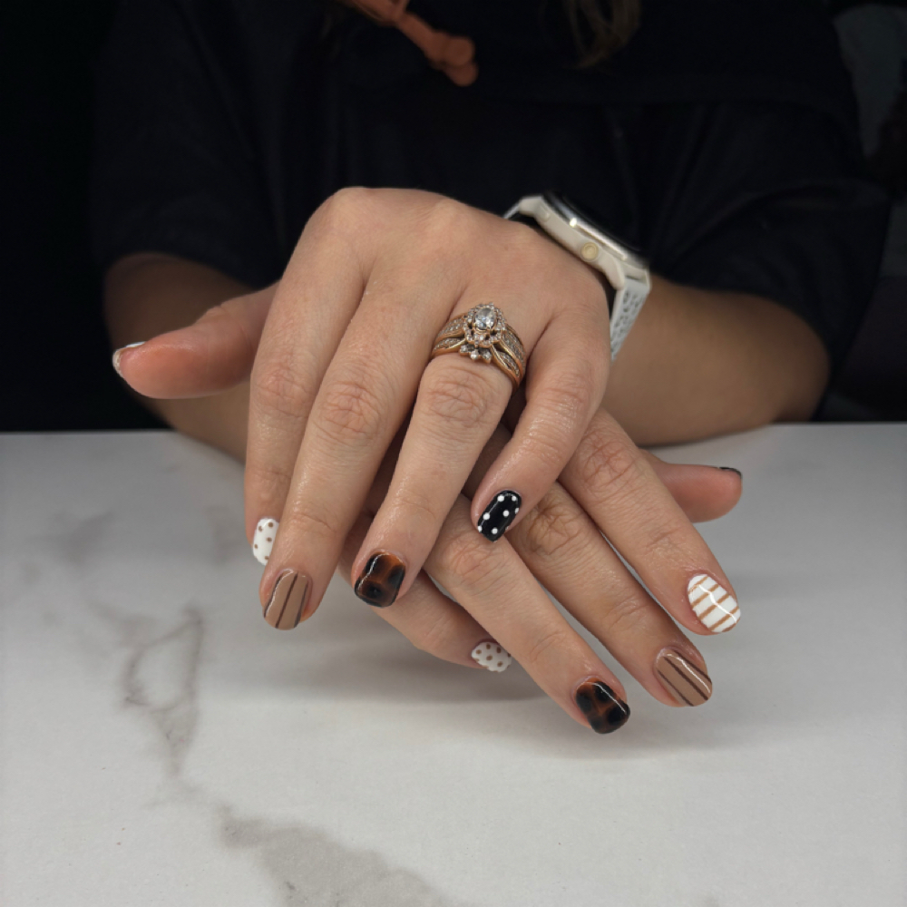 Hard Gel Removal at Southern Bay Bliss Salon in Red Bay, AL