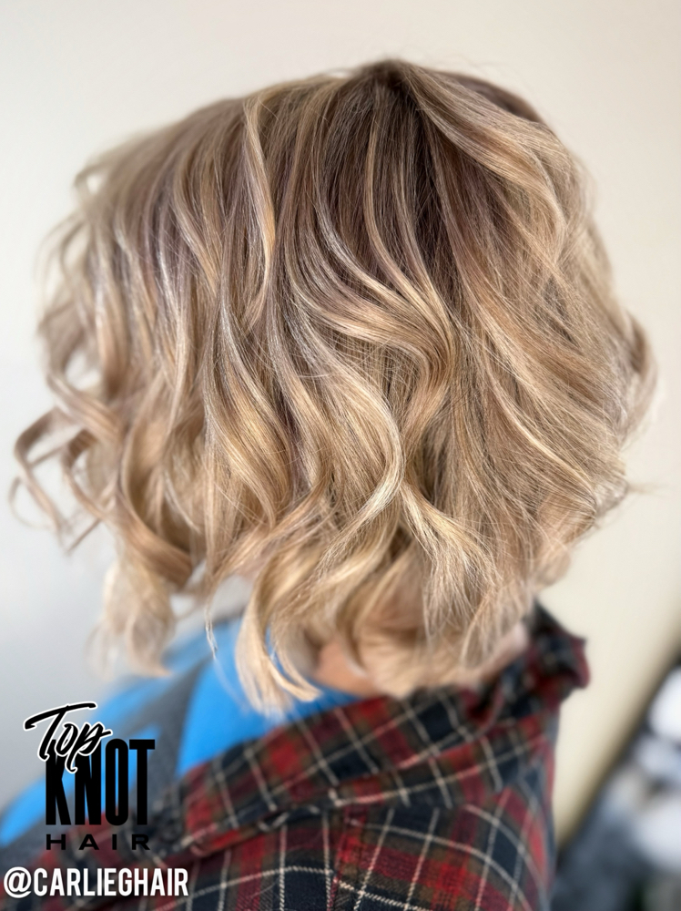 Toner with Blowdry