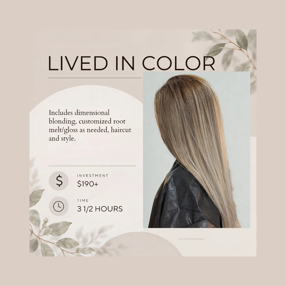 Lived In Color at Shannon West Hair in Loveland, CO
