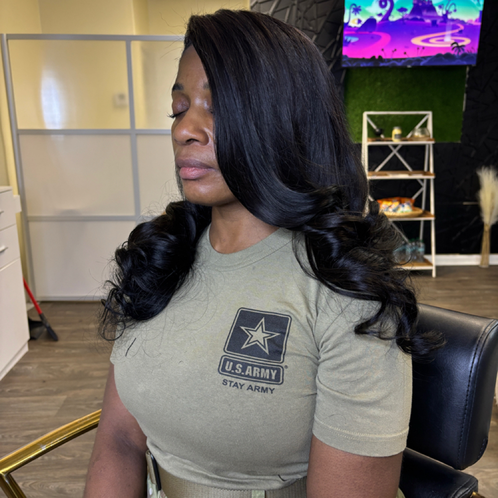 Sew In at DSCVR Artistry in Columbus, GA