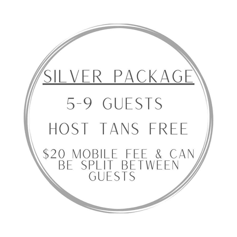 Sip N Spray SILVER Package