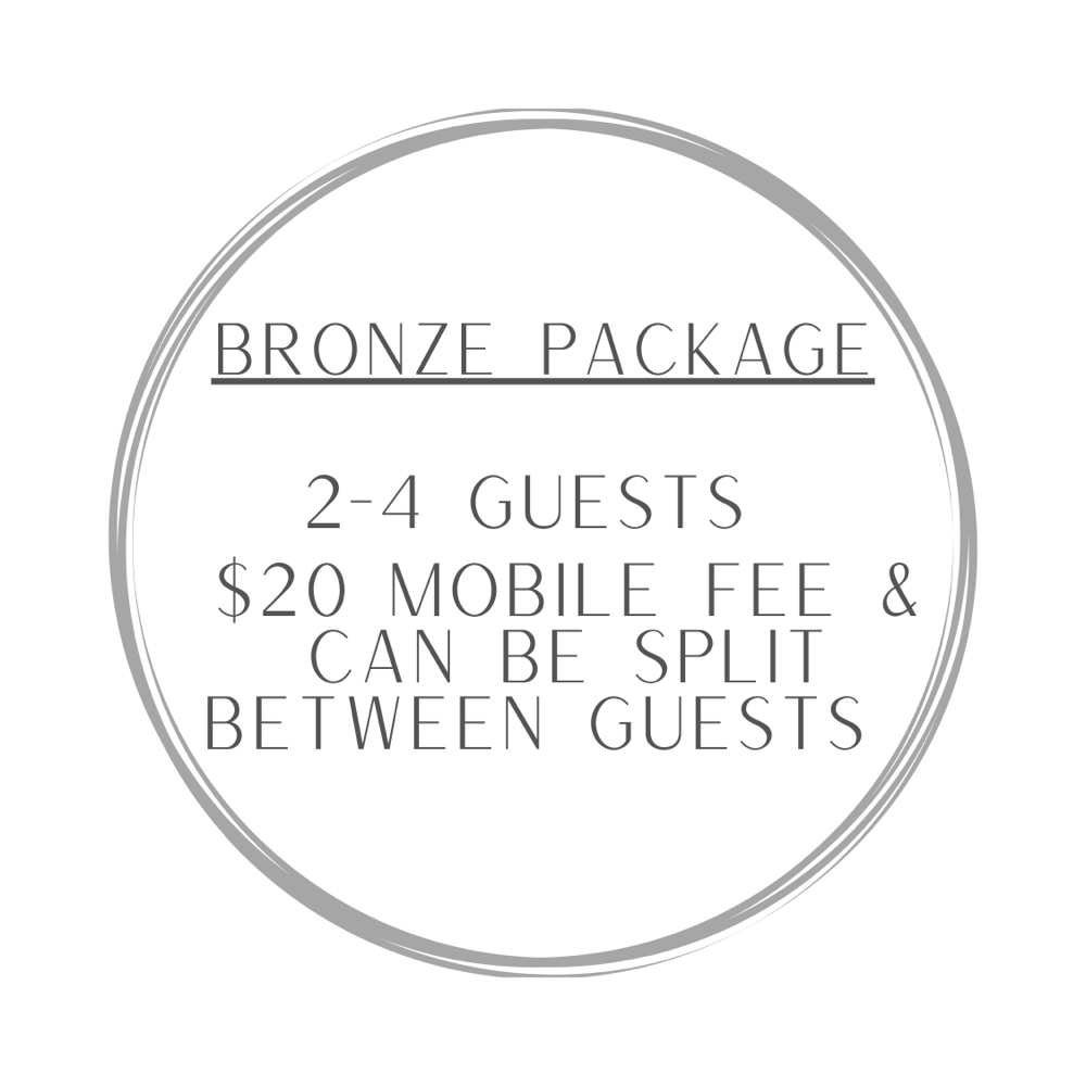 Sip N Spray BRONZE Package