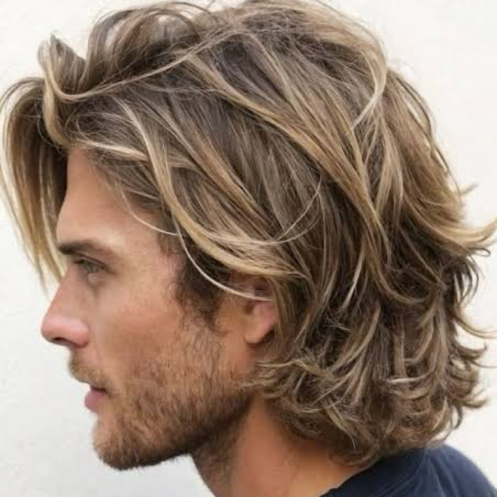 Long Hair Scissor Cut at Shop 1921 in New Lenox, IL