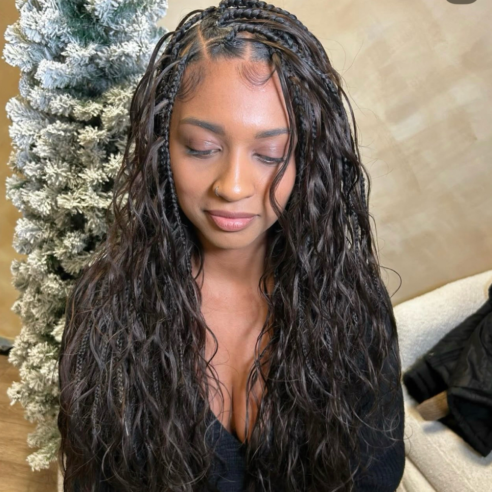 Boho Mermaid Braids at Tanesha Brown in Valparaiso, FL