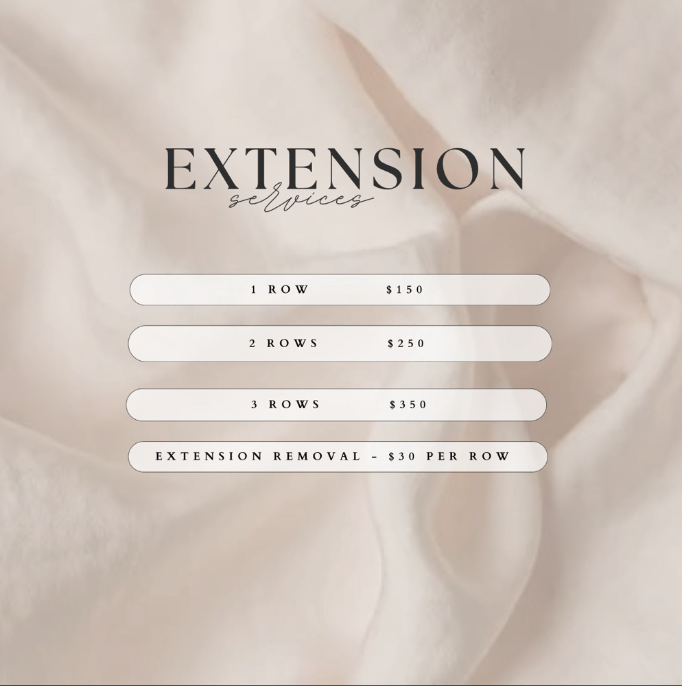 EXTENSION SERVICES