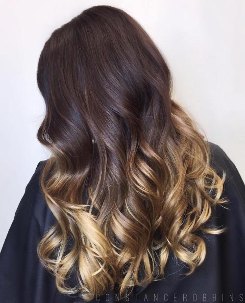 Ombre Look /Balayage Tecnique