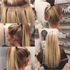 Tape Hair Extension’s X Row