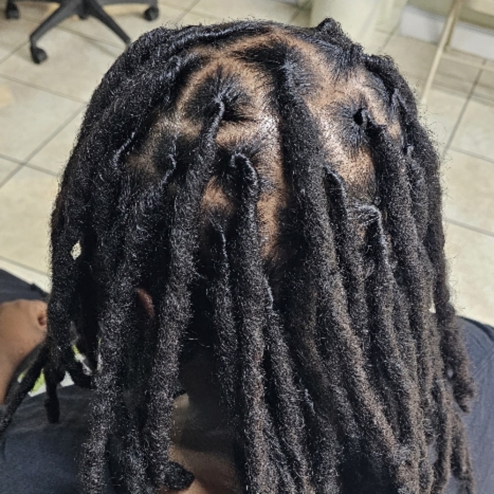 Loc Retwist at The Beauty Agenda in Rockingham, NC