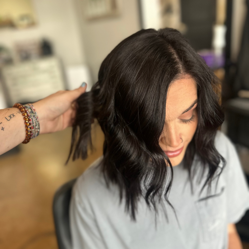 Root touch-up at Hair by Rachel Richards in Dothan, AL