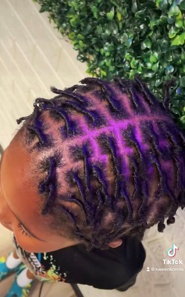 Kids Starter Locs (ages 3-10)