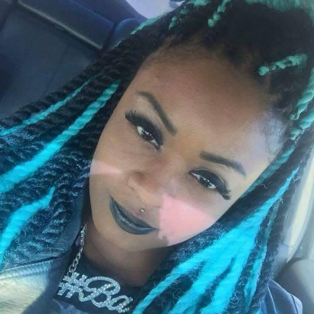 SENEGALESE TWISTS WAIST LENGTH at BEAUTI PRO in CHICAGO, IL