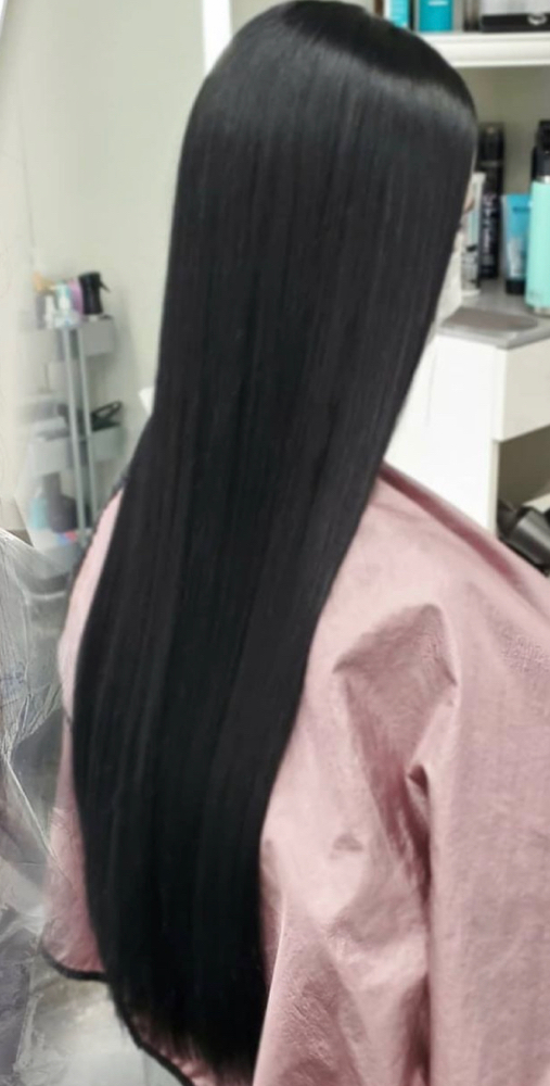 All Over Hair Color.