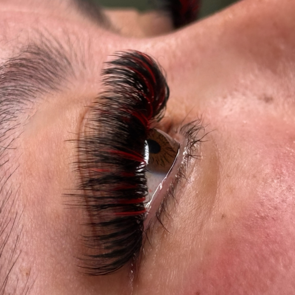 Colored Lash Extensions Add-On at Ferrei LLC in Woodbridge, VA