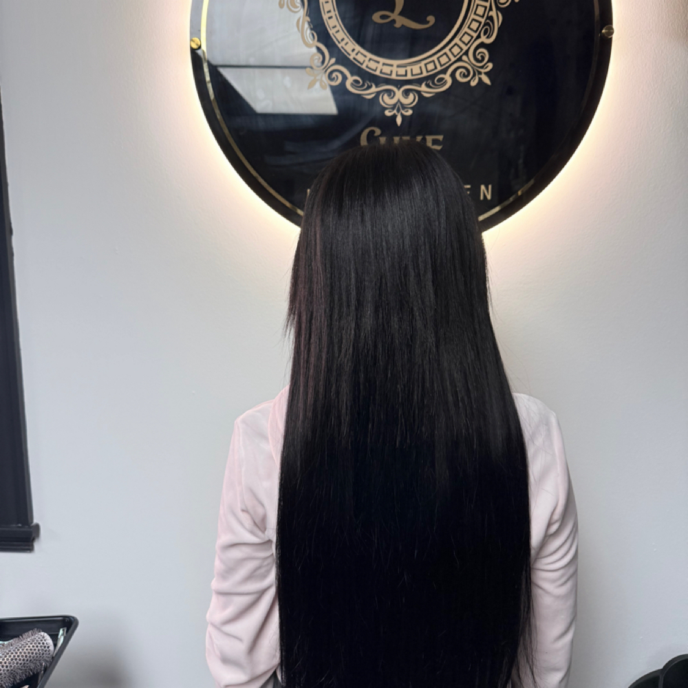 Single Process Color at Luxe Hair Haven in Patchogue, NY