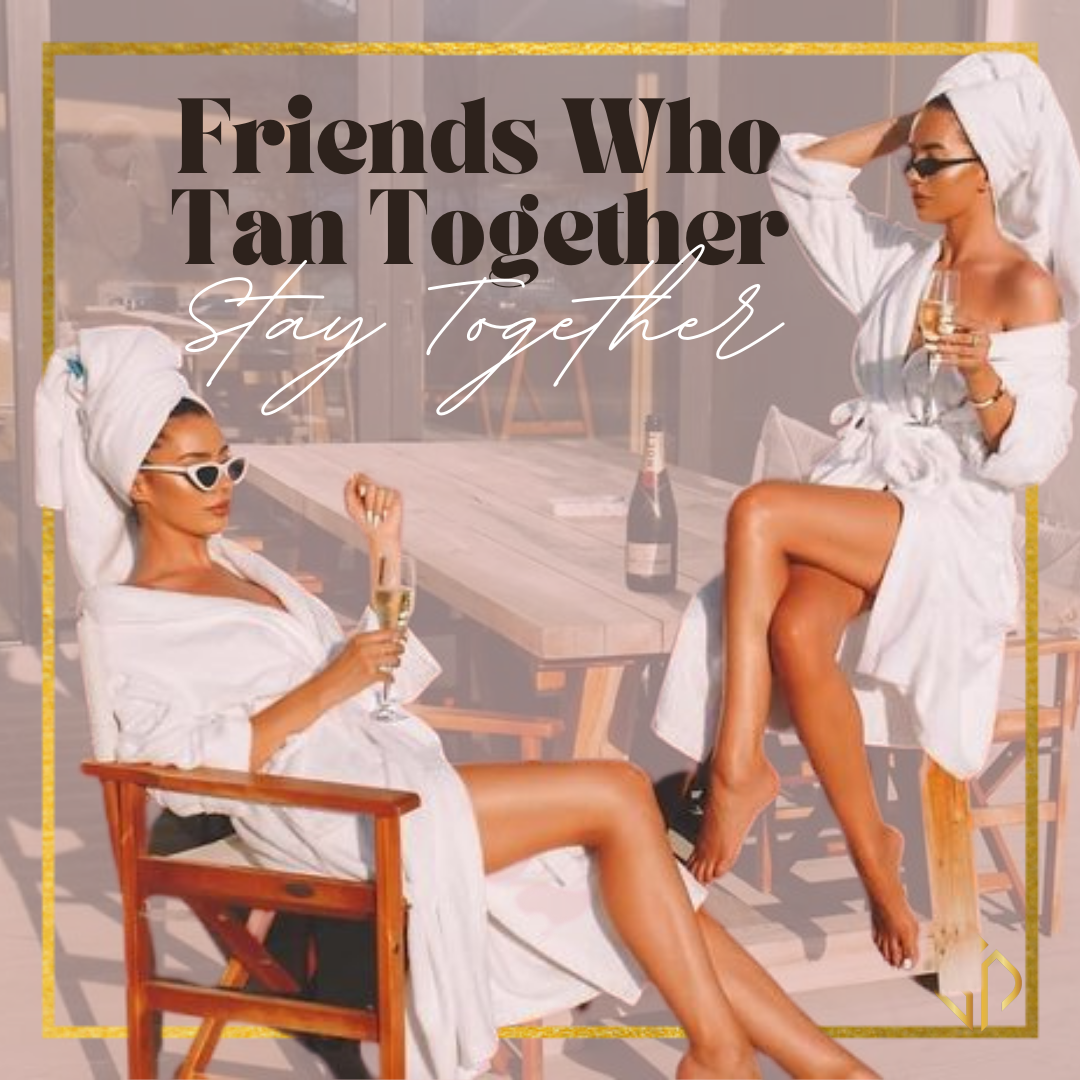 GROUP TANS-3 OR MORE!