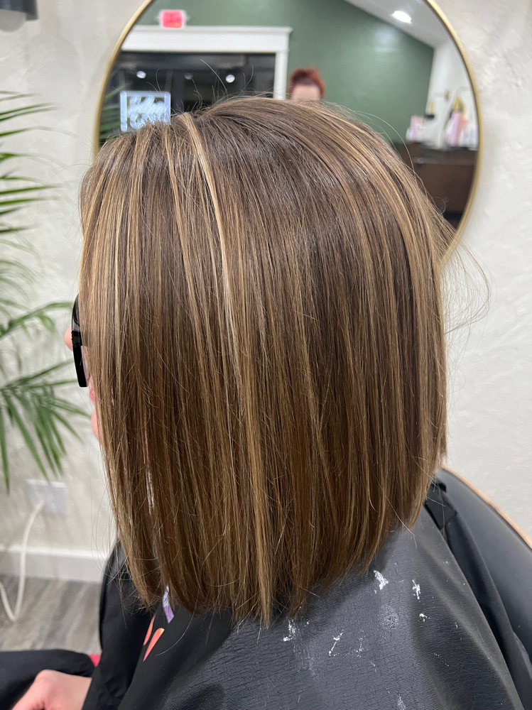 Brazilian Blowout at Salon 605 in Elk City, OK