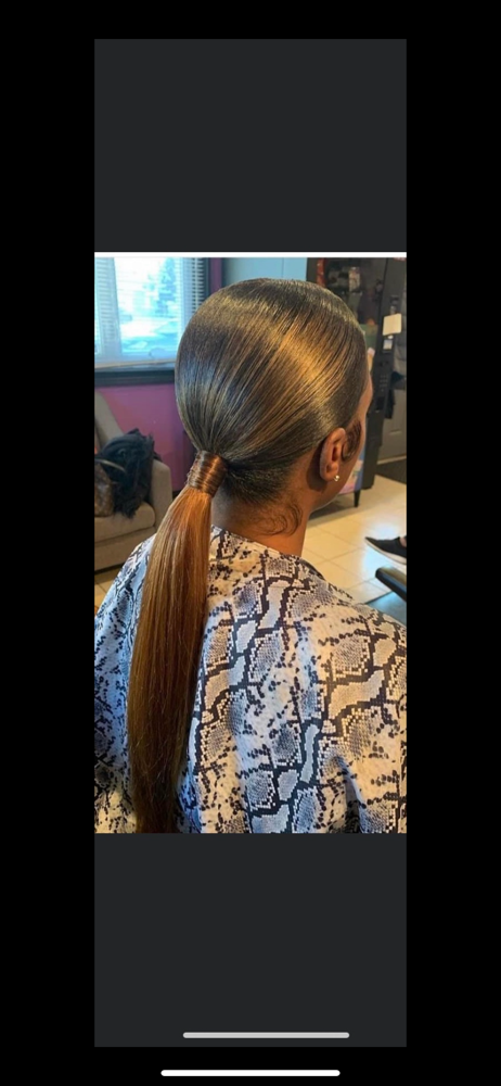 Extended Ponytail