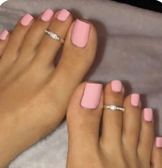 Gel Toes at Stars Nails in Fort Worth, TX