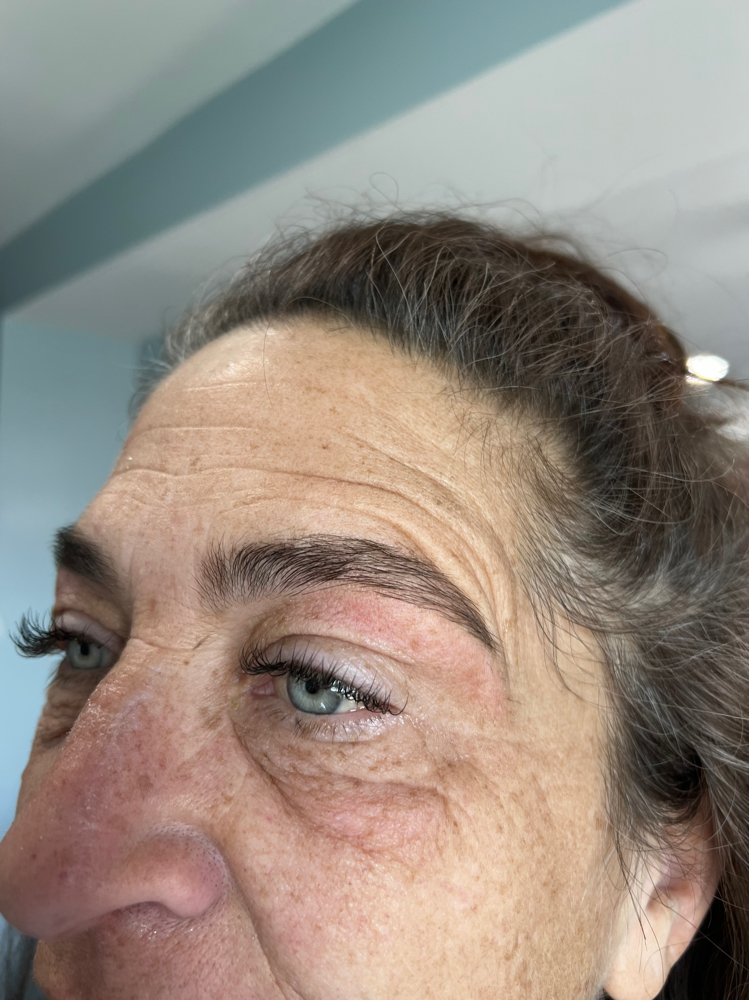 Brow Tint at Rustic Rose Beauty Bar in Vassar, MI