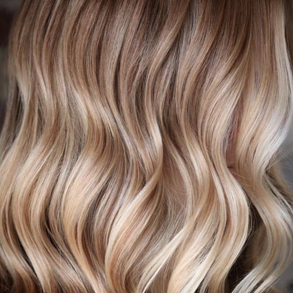Partial Highlights at Blush Beauty Bar West Palm Beach in Wellington, FL