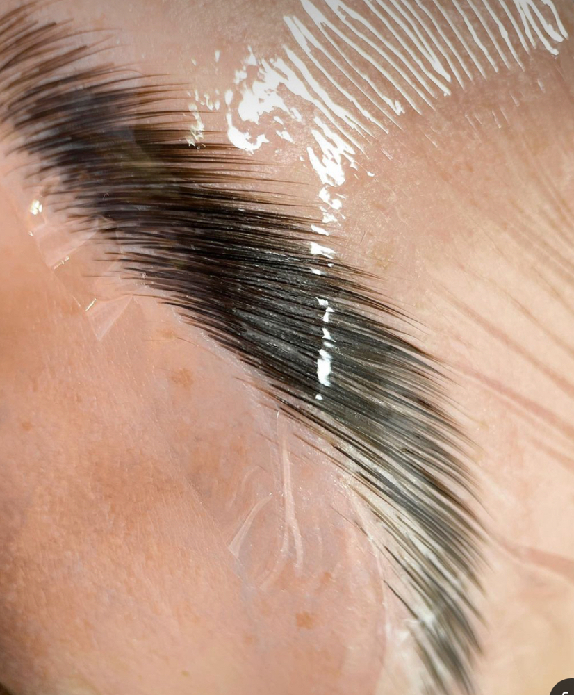 Eyebrow Lamination