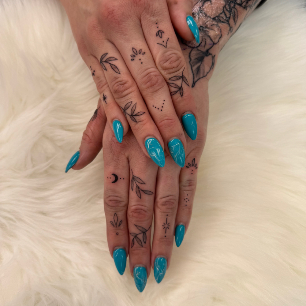Finger Tattoos at Eternal Artistry in White Bear Lake, MN
