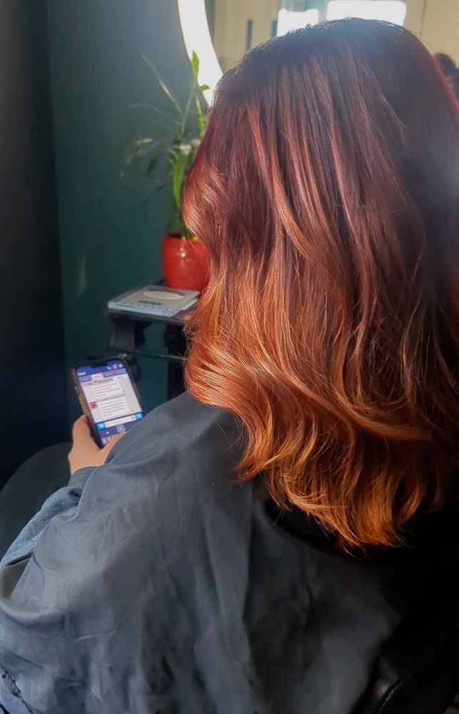 Balayge Partial & Haircut