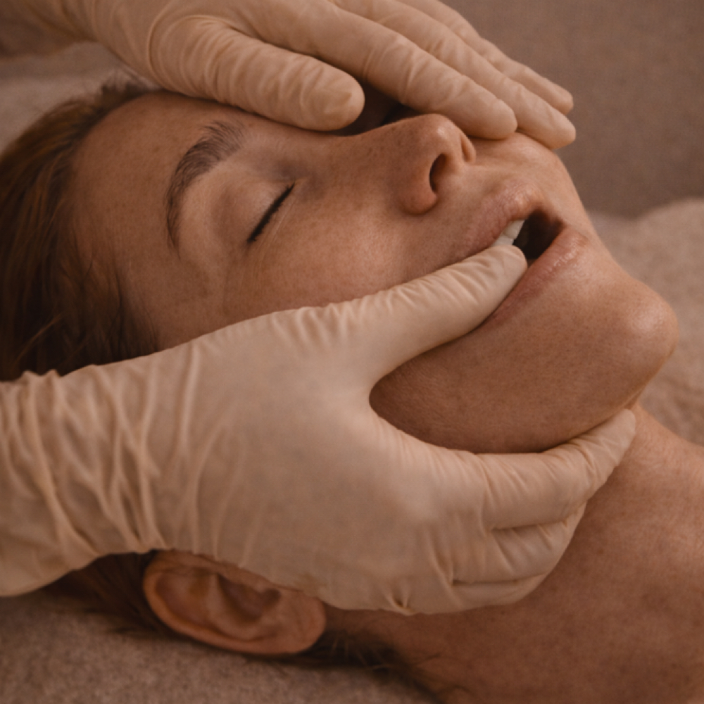 Deep Buccal & Fascia Release Facial at Skin Temple in Alameda, CA