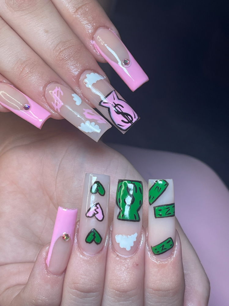 HandDrawn Nail (Artwork)