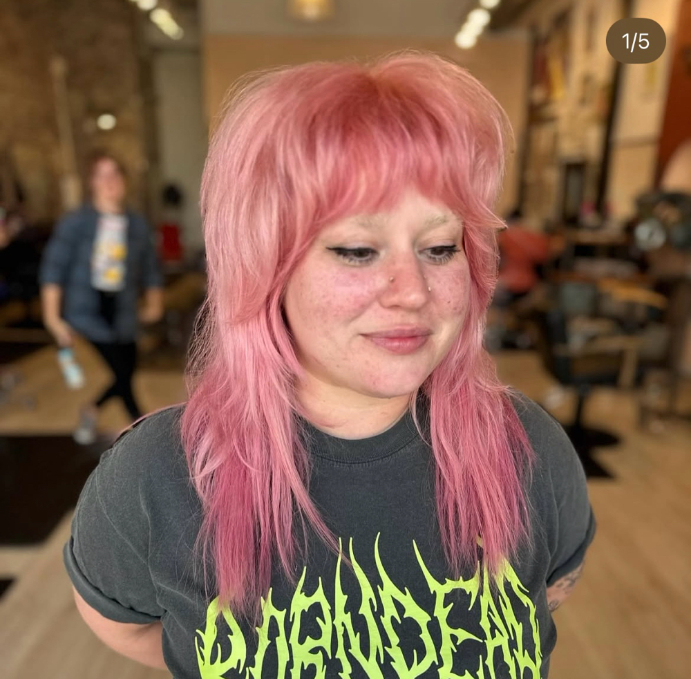 HAIRCUT *New Client at Vanity By Blucifer in Commerce, CA