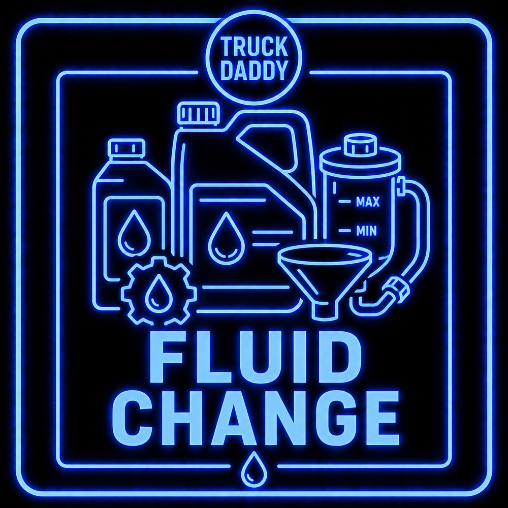 FLUID CHANGE SERVICES at DC MECHANIC “TRUCK DADDY” in Green Bay, WI