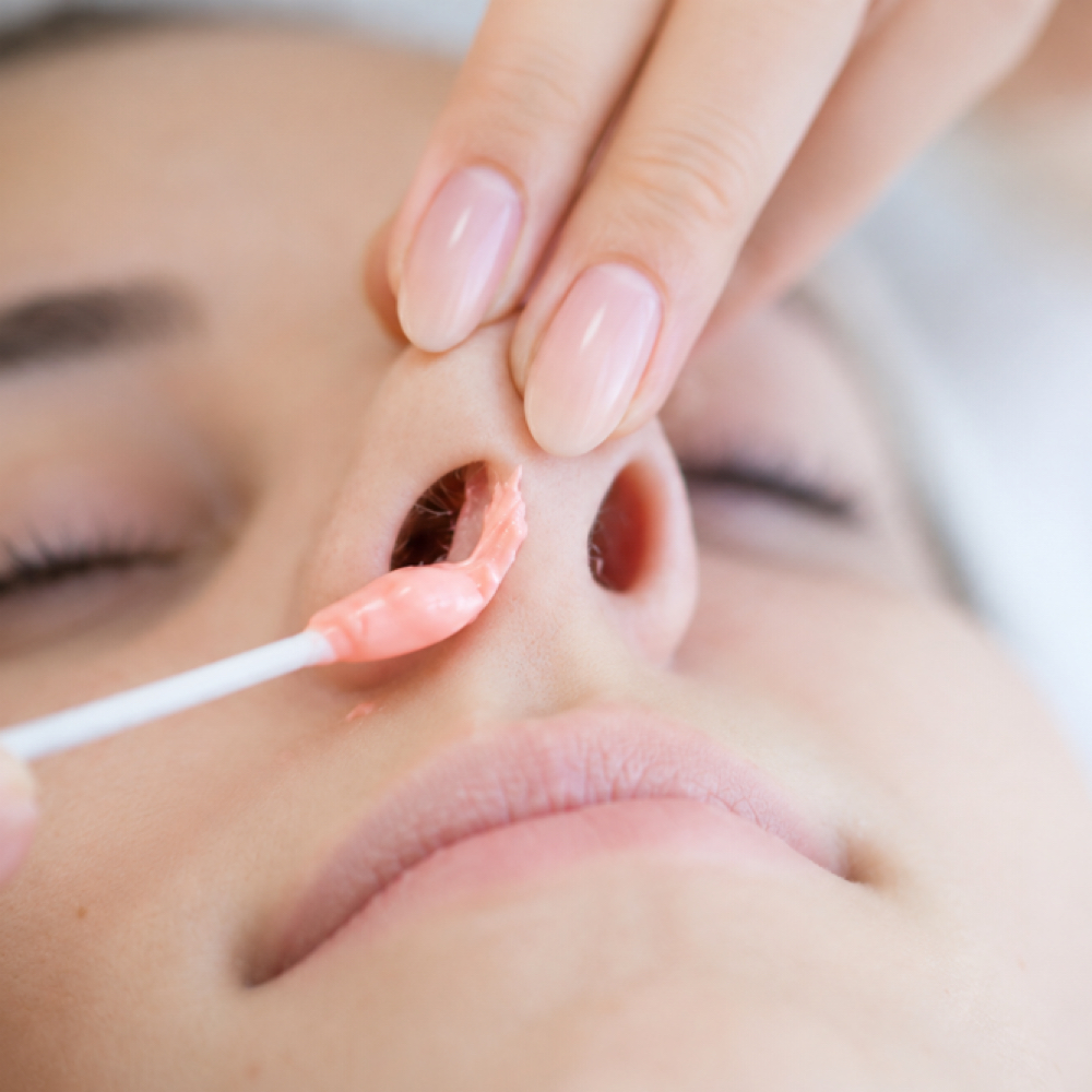 Nose Waxing at Lash & Glow Esthetics in New Braunfels, TX