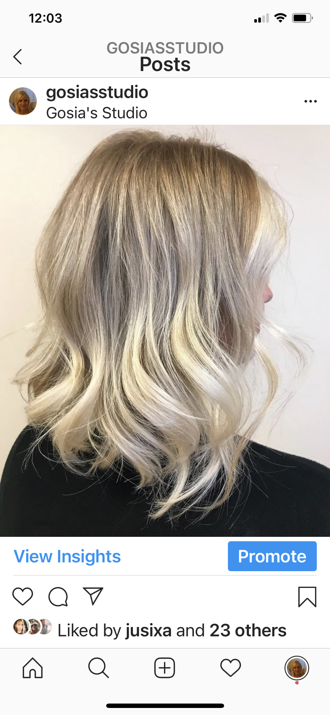 Highlights ,toner ,haircut ,style