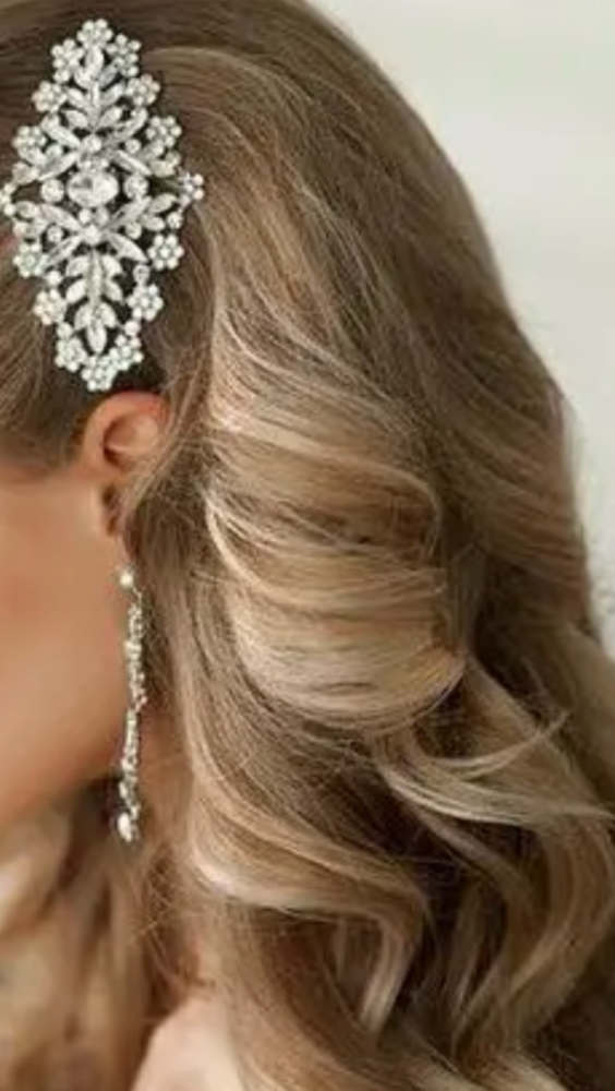 Bridal Hair Trial