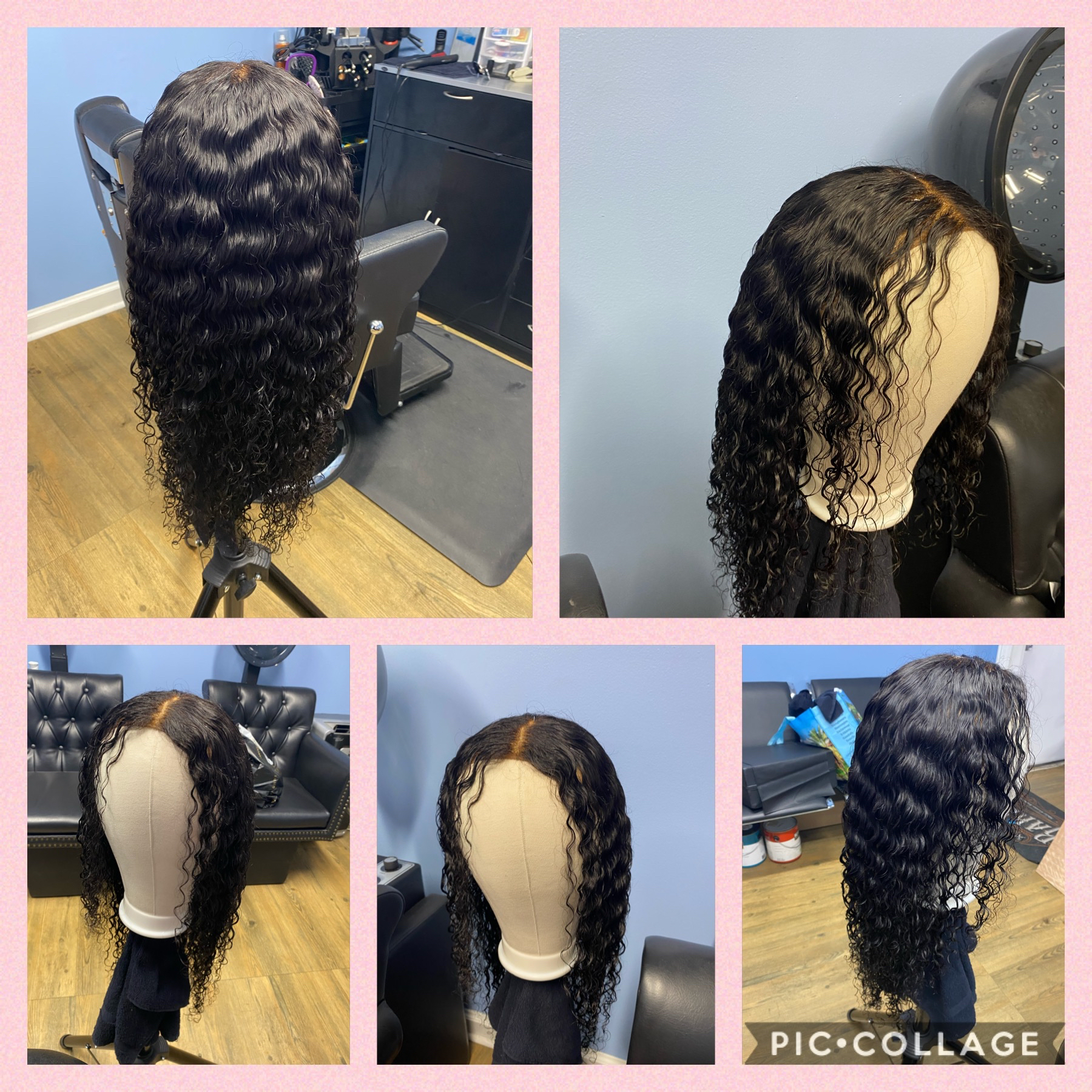 Custom Wig  (client Supplies Hair)