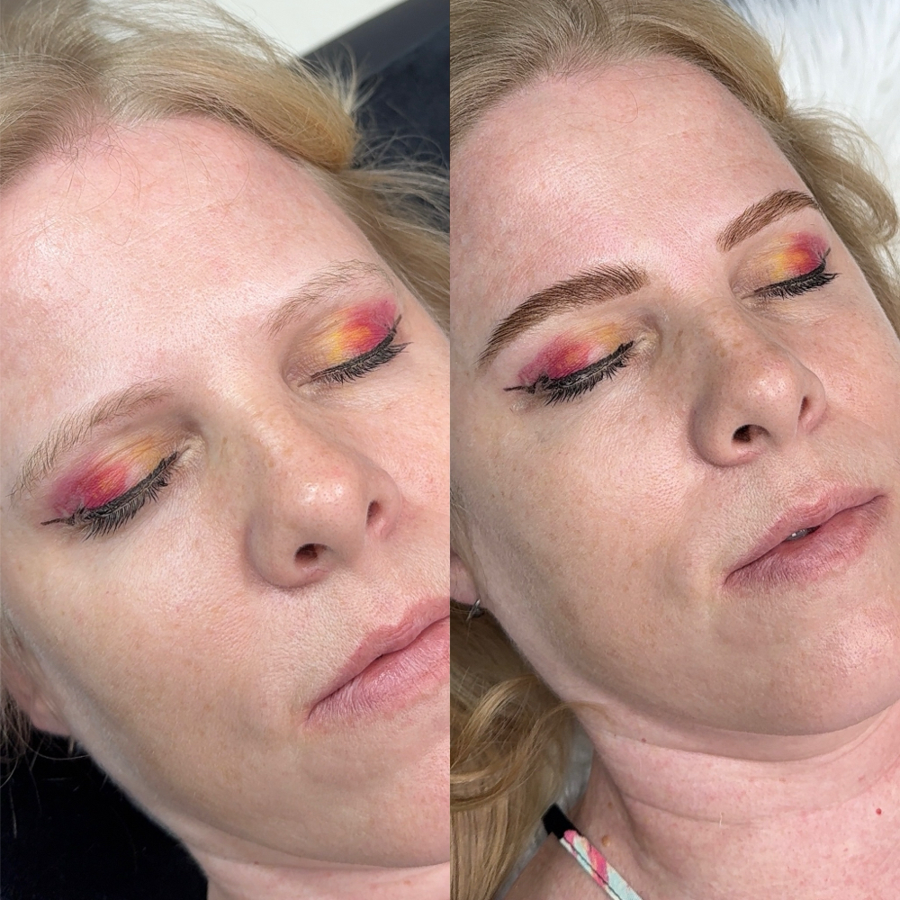 Brow Tint Transformation - Annie
