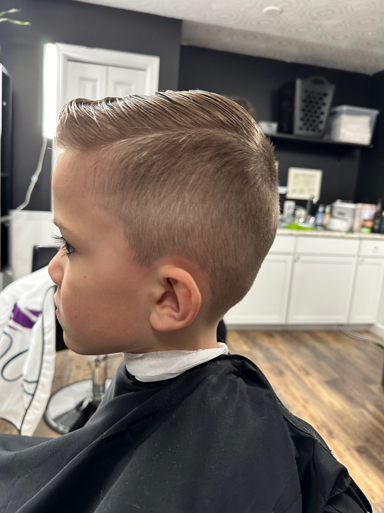 Boys Cut (12 Or Under)
