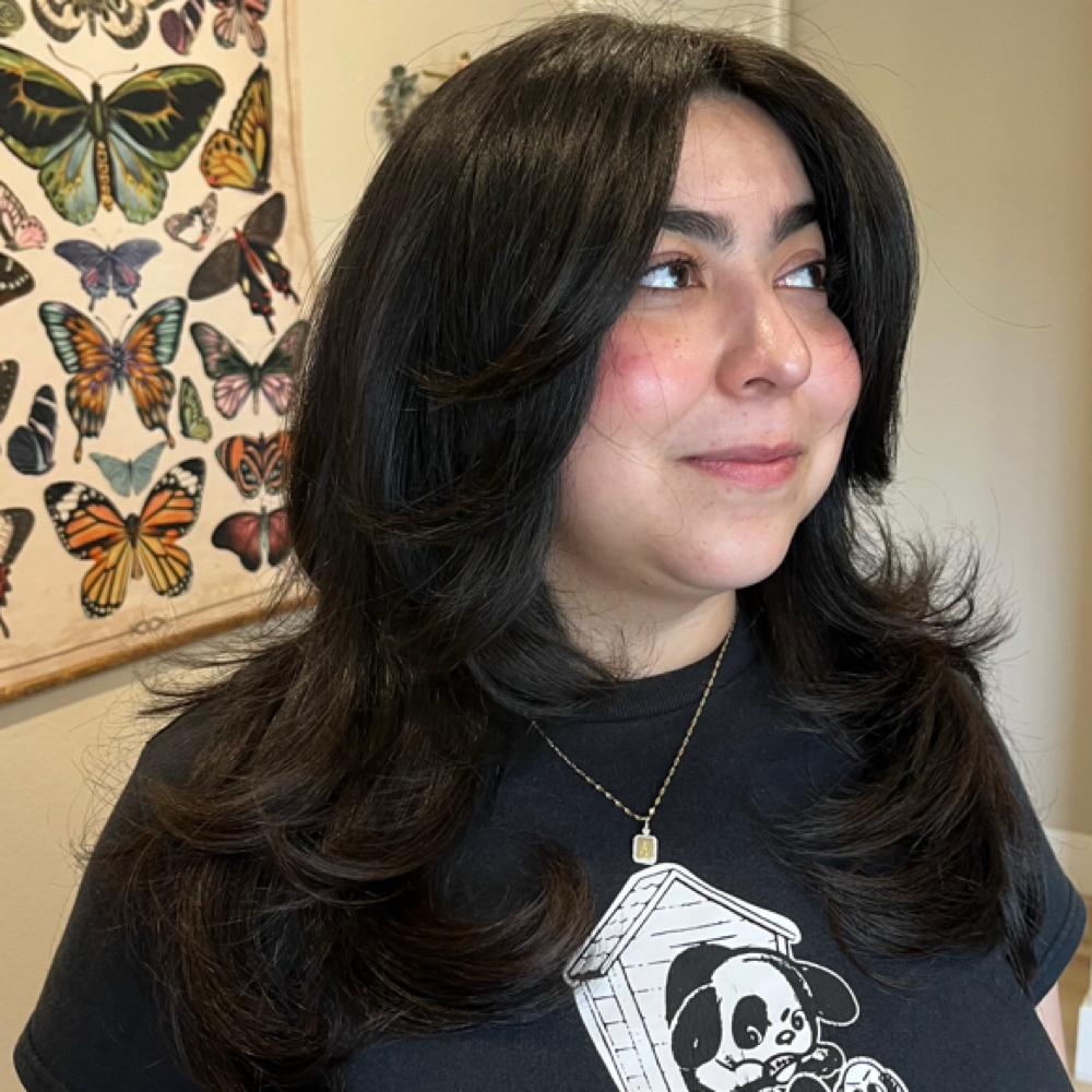 One Solid Color (Darker or Refresh) at RIZO • hair studio in Chino Hills, CA