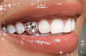 Tooth Gem Chandeleir/ Disco Ball