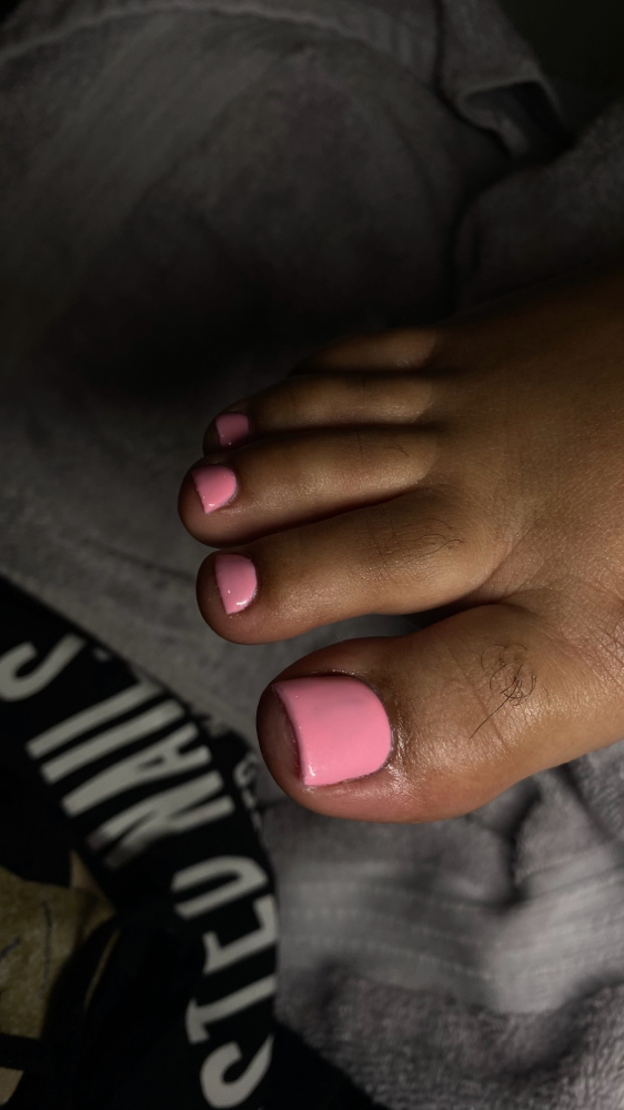 Pedicure (Gel/Shellac Polish Only)