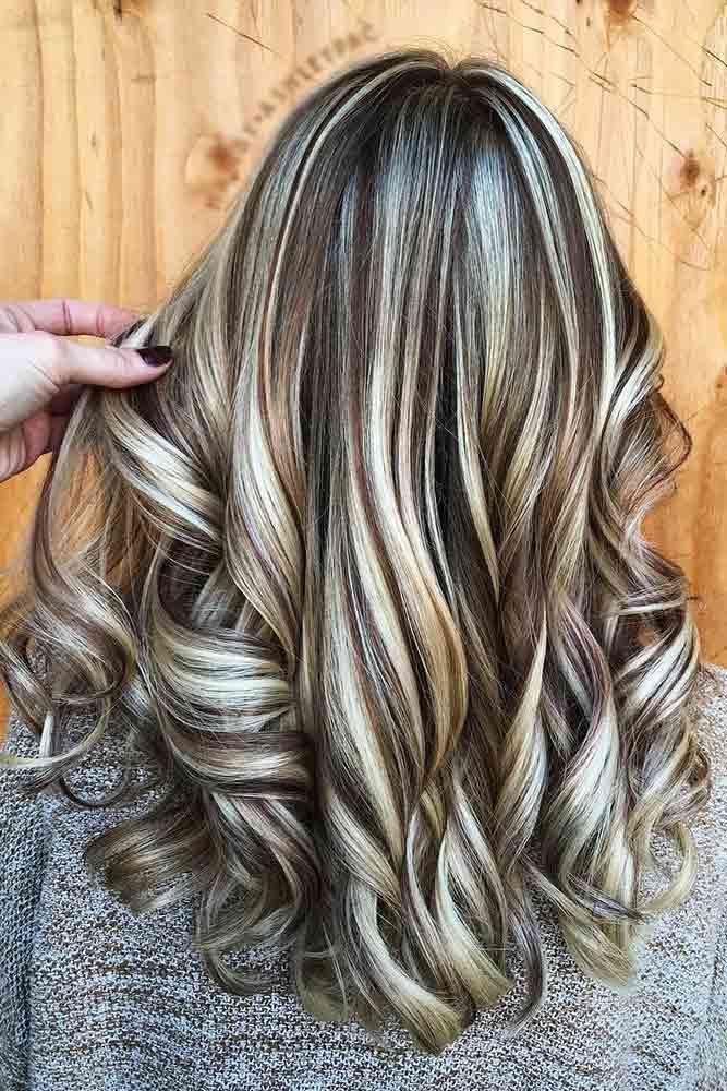 Highlights Full / Haircut at Bella Salon in Hales Corners, WI