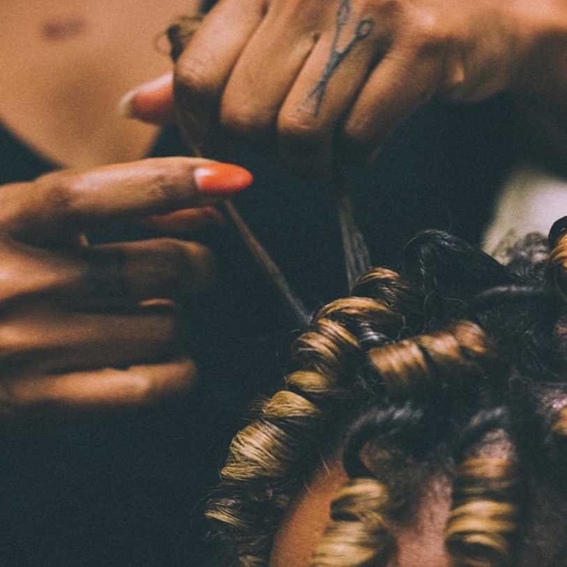 New Client Consultation at HairbyCarmenD in Richmond, VA