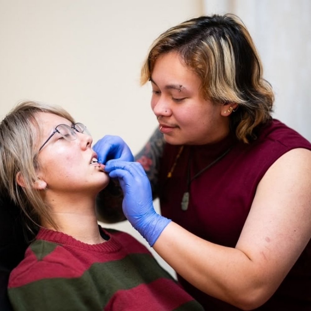 Jewelry Installation/Changeout at Sagrado Salon and Skin in Richland, WA