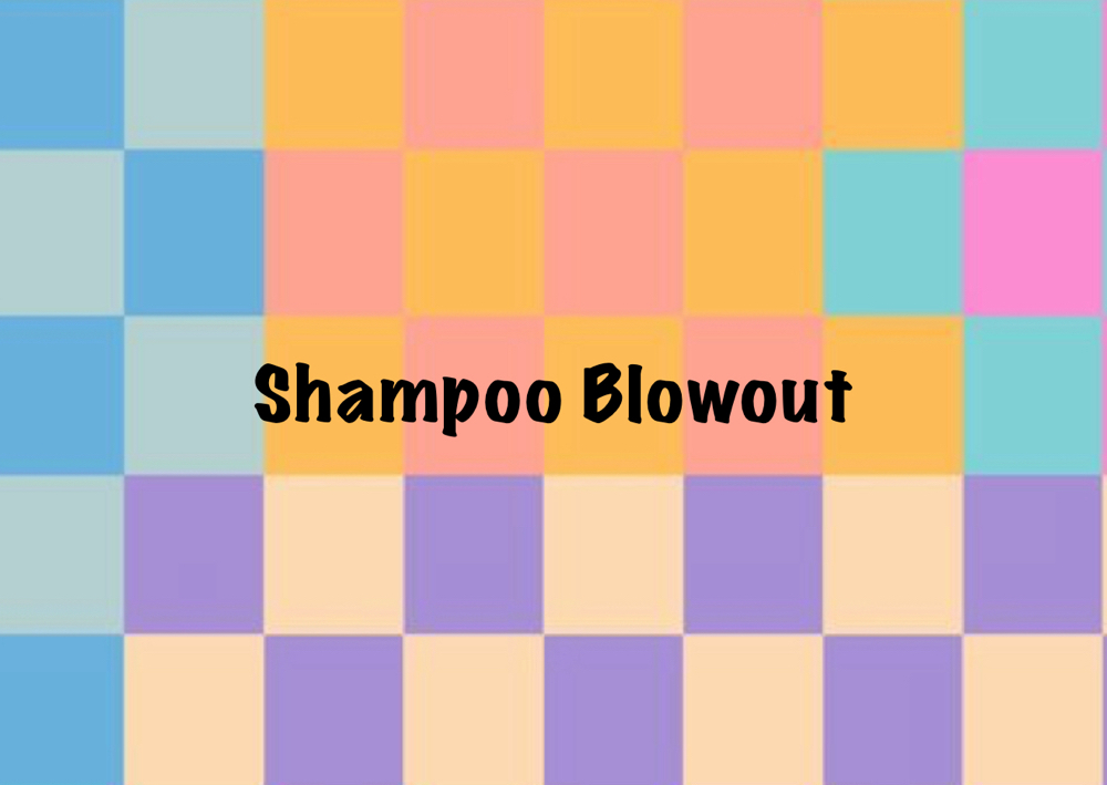 Shampoo Blowout