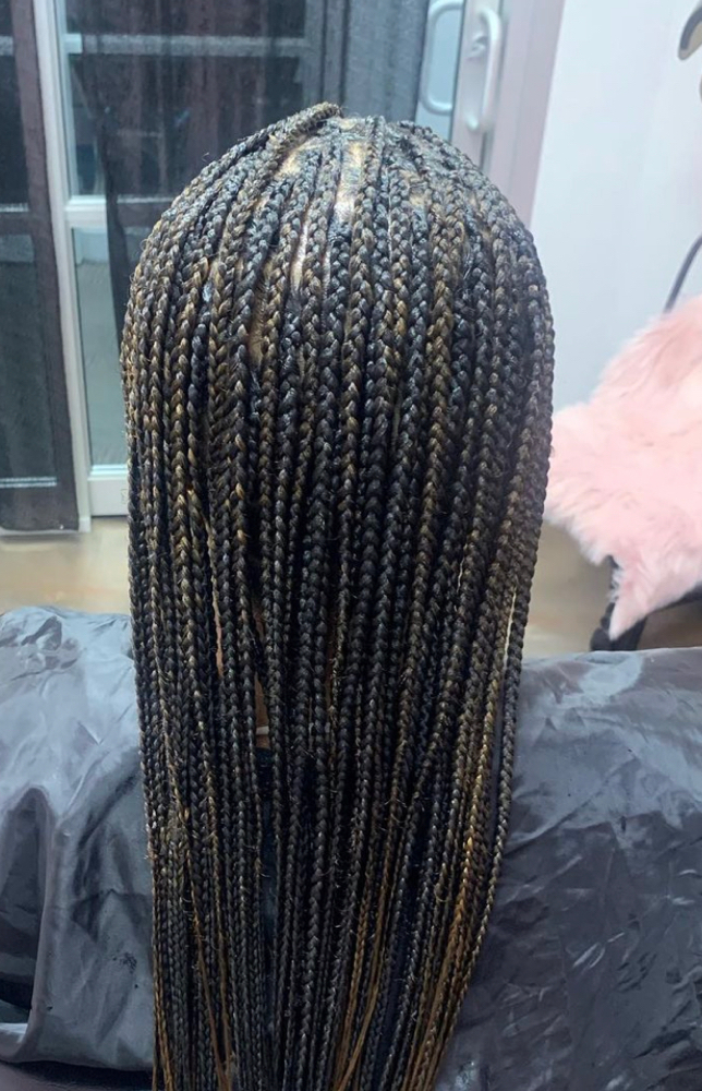 Small (Tiny)  knotless Braids