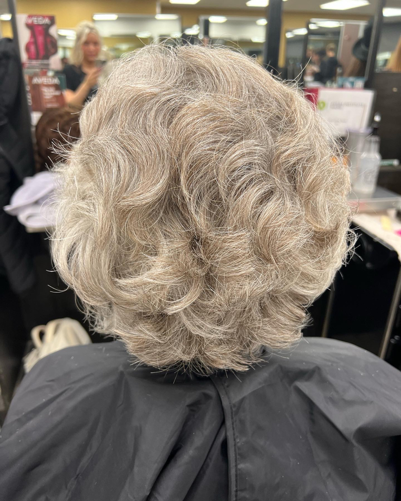 Senior Haircut Age 60+