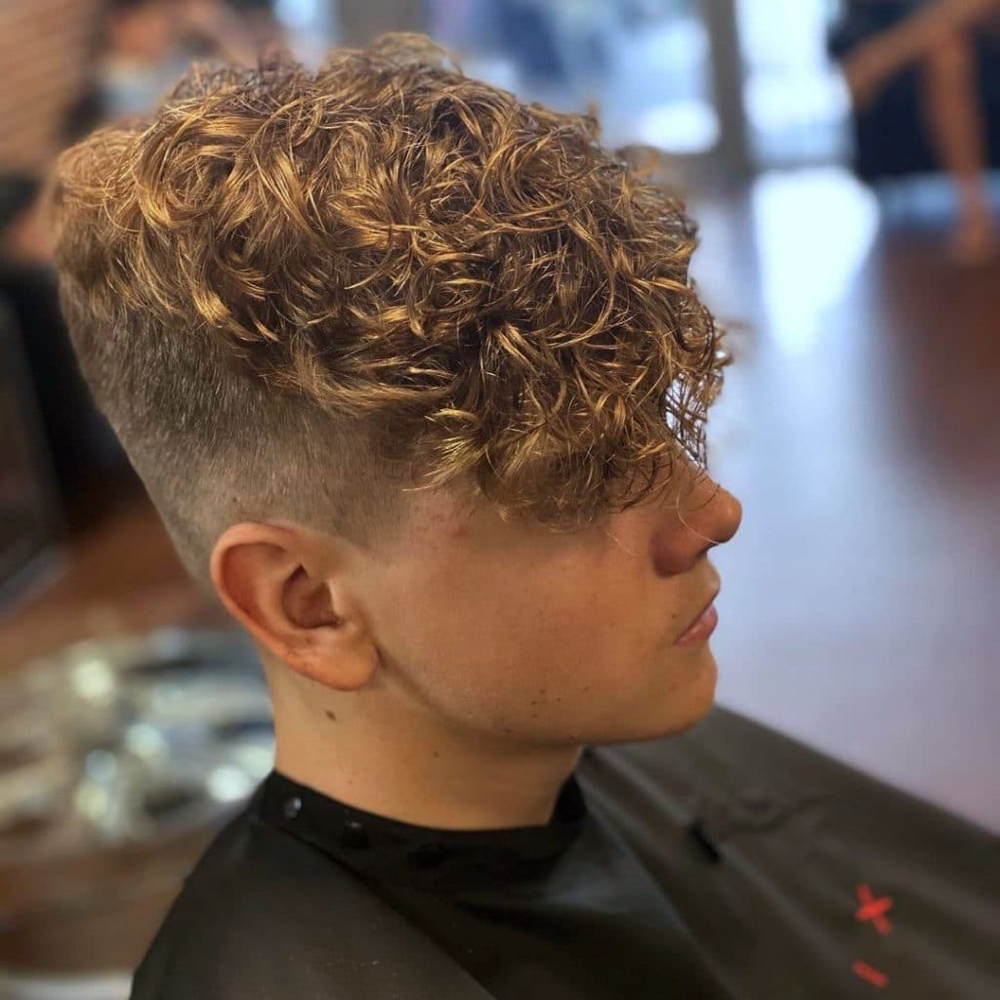 Boys perm