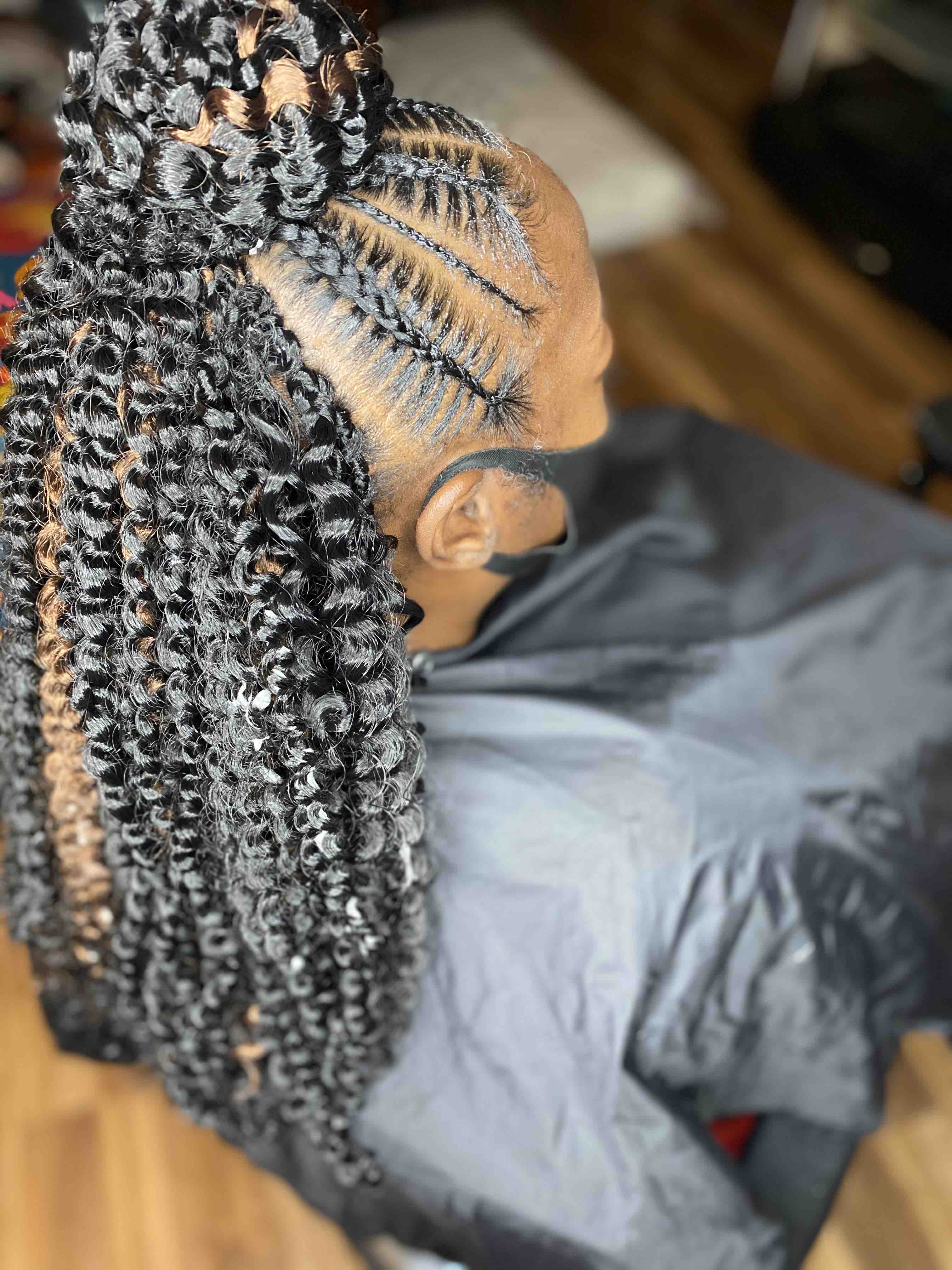 Half up half Down