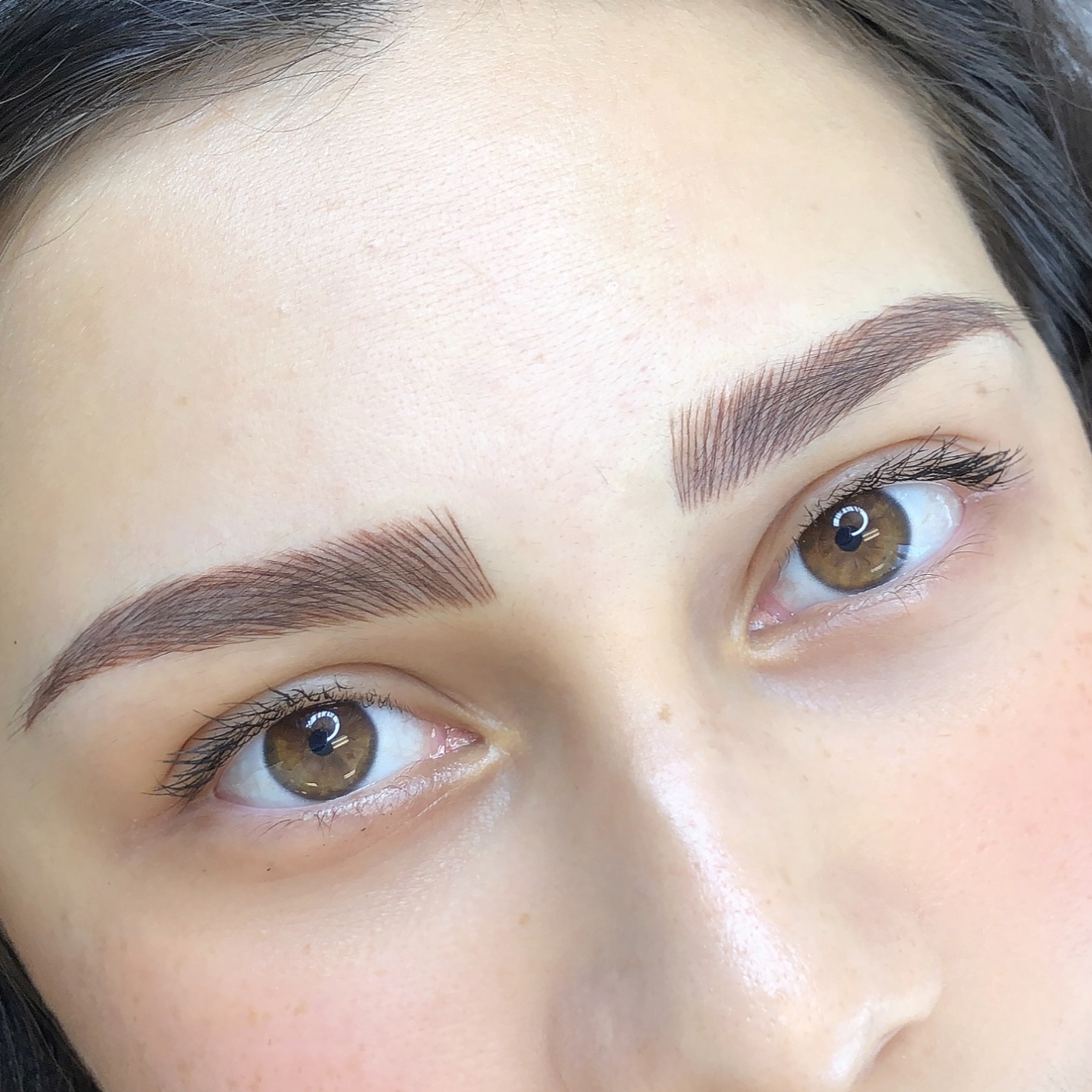 Eyebrows Microblading at B-Lashed Beauty & Bridal Bar in Dallas, TX