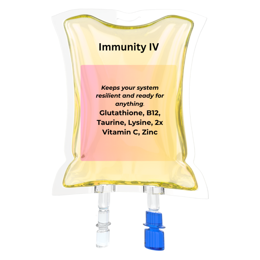 IMMUNITY IV at JENNVIE Med Spa in Westport, CT